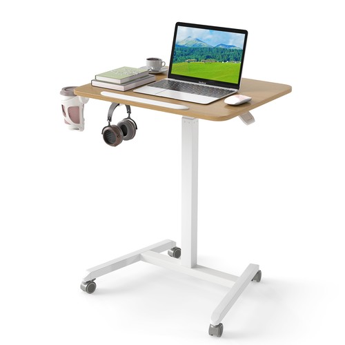 Foldable mobile standing desk - mobile,