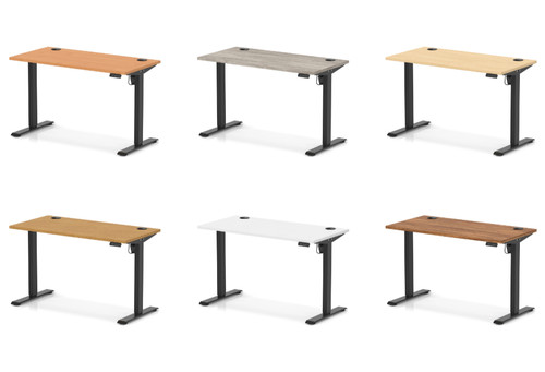 Sit stand desk - desk, height
