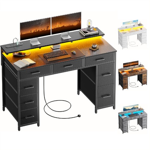 120 computer desk - computer,