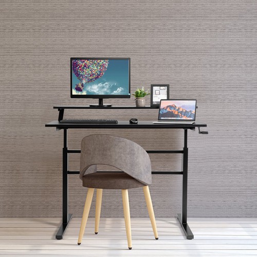 Tier adjustable standing - adjustable,