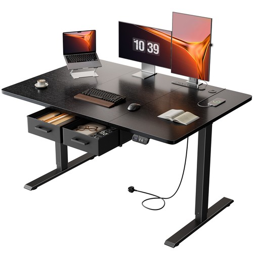 Electric standing desk with - with, 2