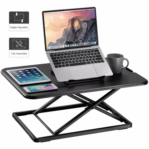Sit stand desk height - desk,