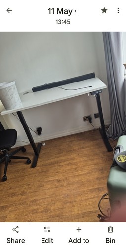 Electric sit stand - sit,