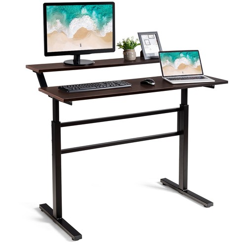 Height adjustable standing - adjustable,