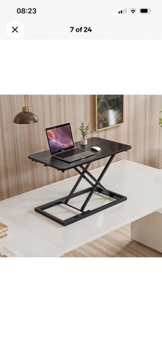 Standing desk converter - standing,